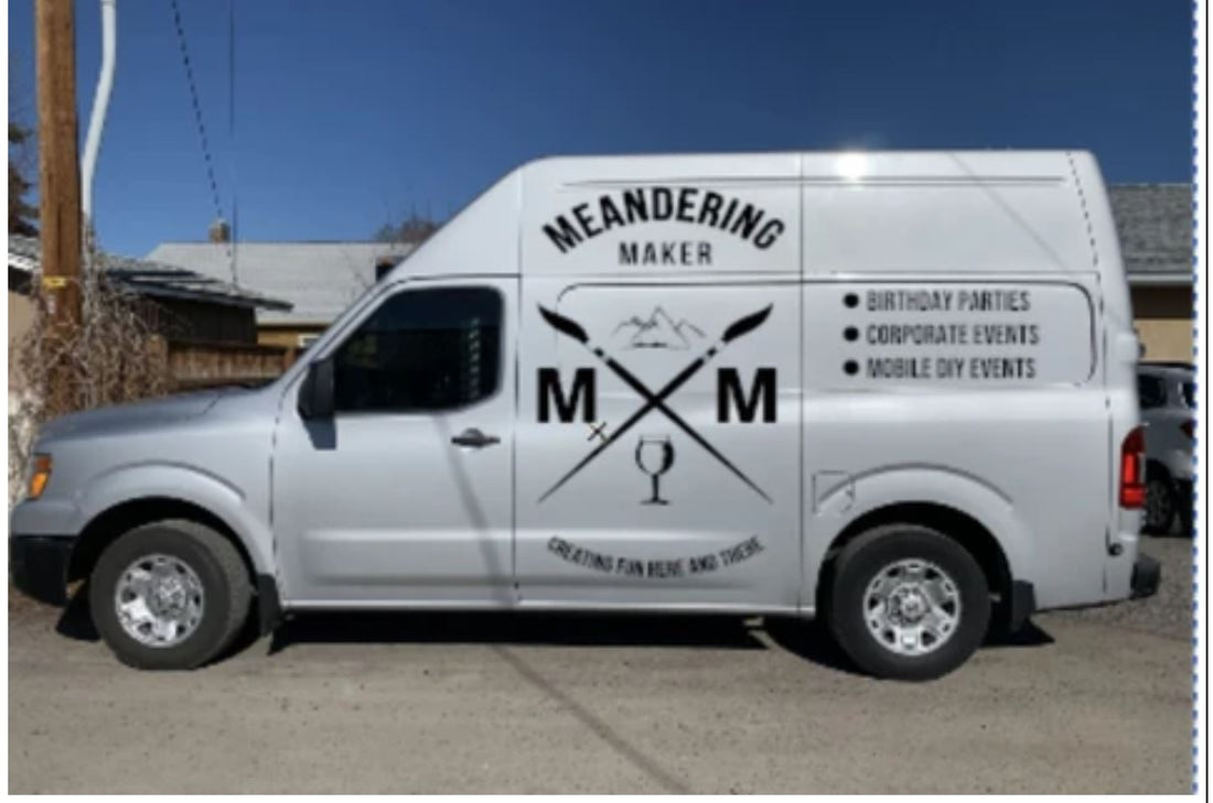 Crafting Curb Appeal  - Creativity Delivered Curbside