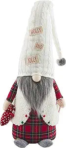Holly Jolly XL Gnome Sitter