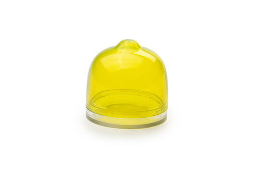 TULZ Lemon Save-A-Half, Yellow, 3" x 3" x 3"