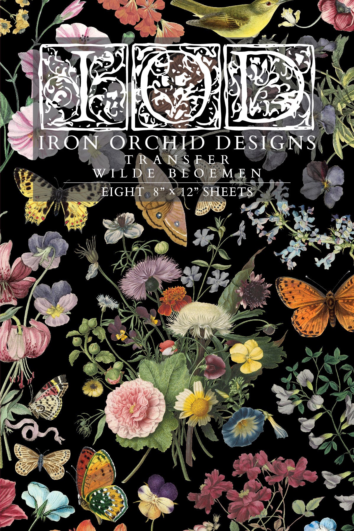 Wilde Bloemen Transfer