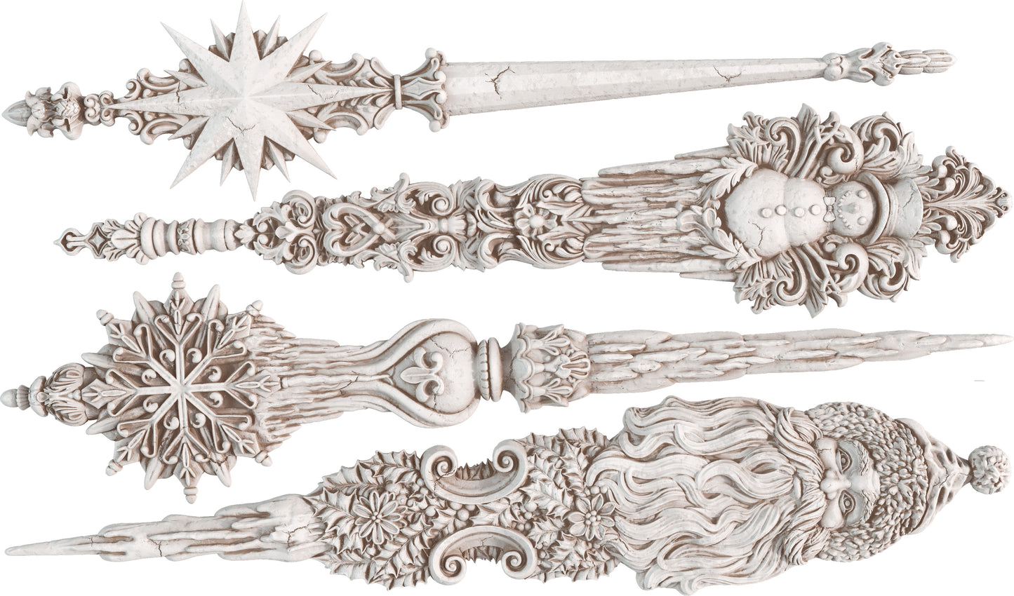 Christmas Tapers (MM)