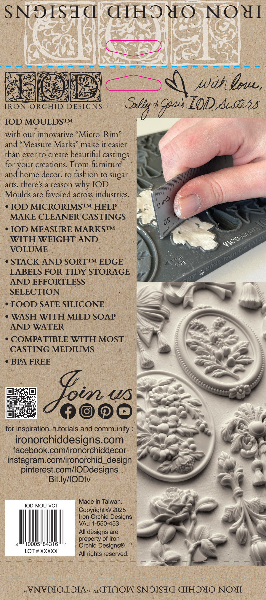 VICTORIANA Decor Mould
