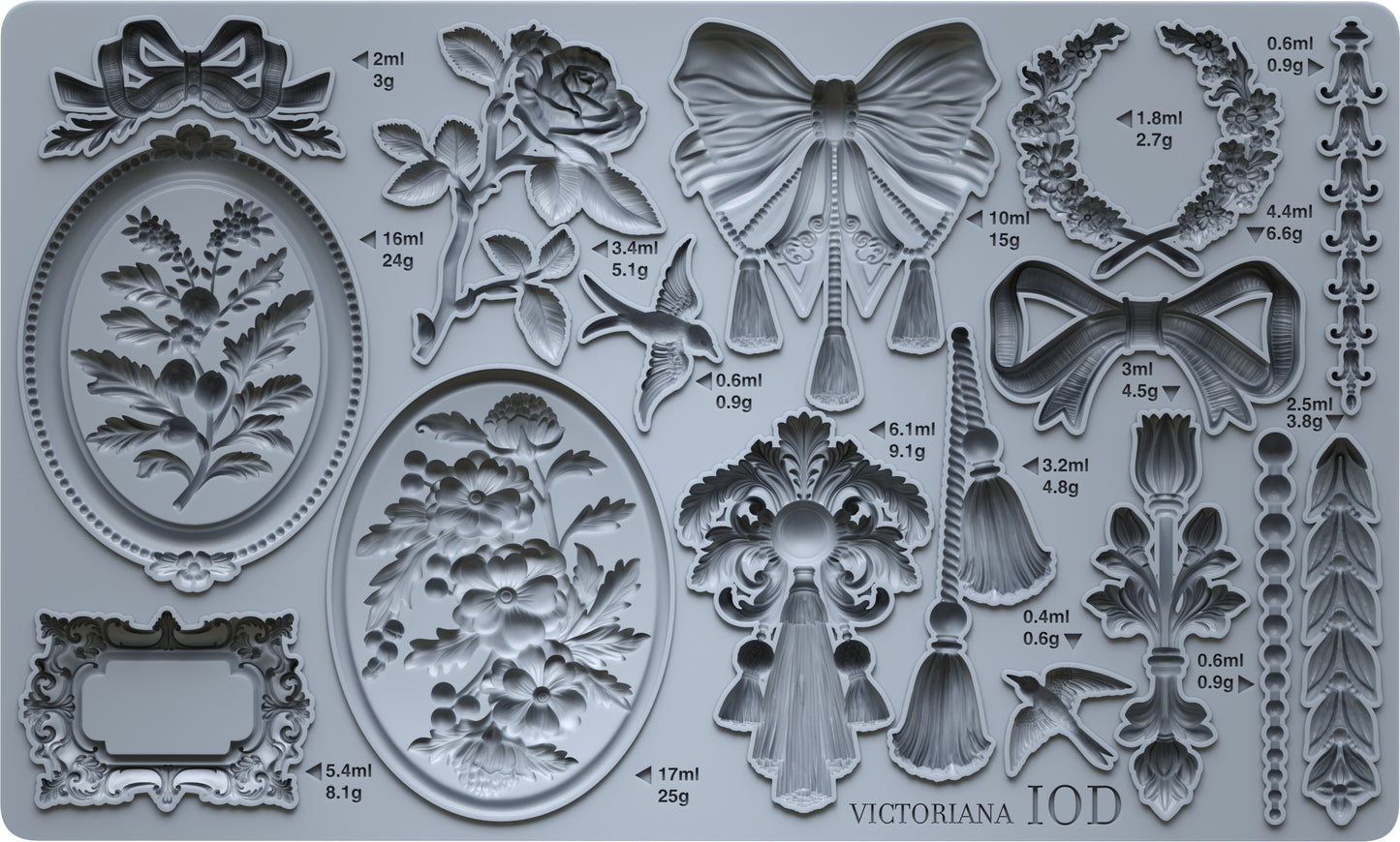 VICTORIANA Decor Mould