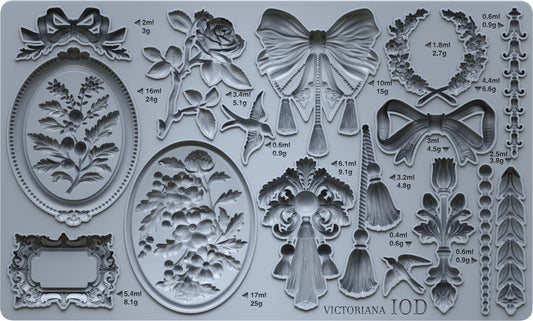 VICTORIANA Decor Mould
