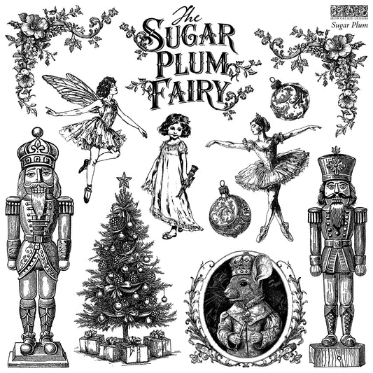 Sugar Plum Decor Stamp