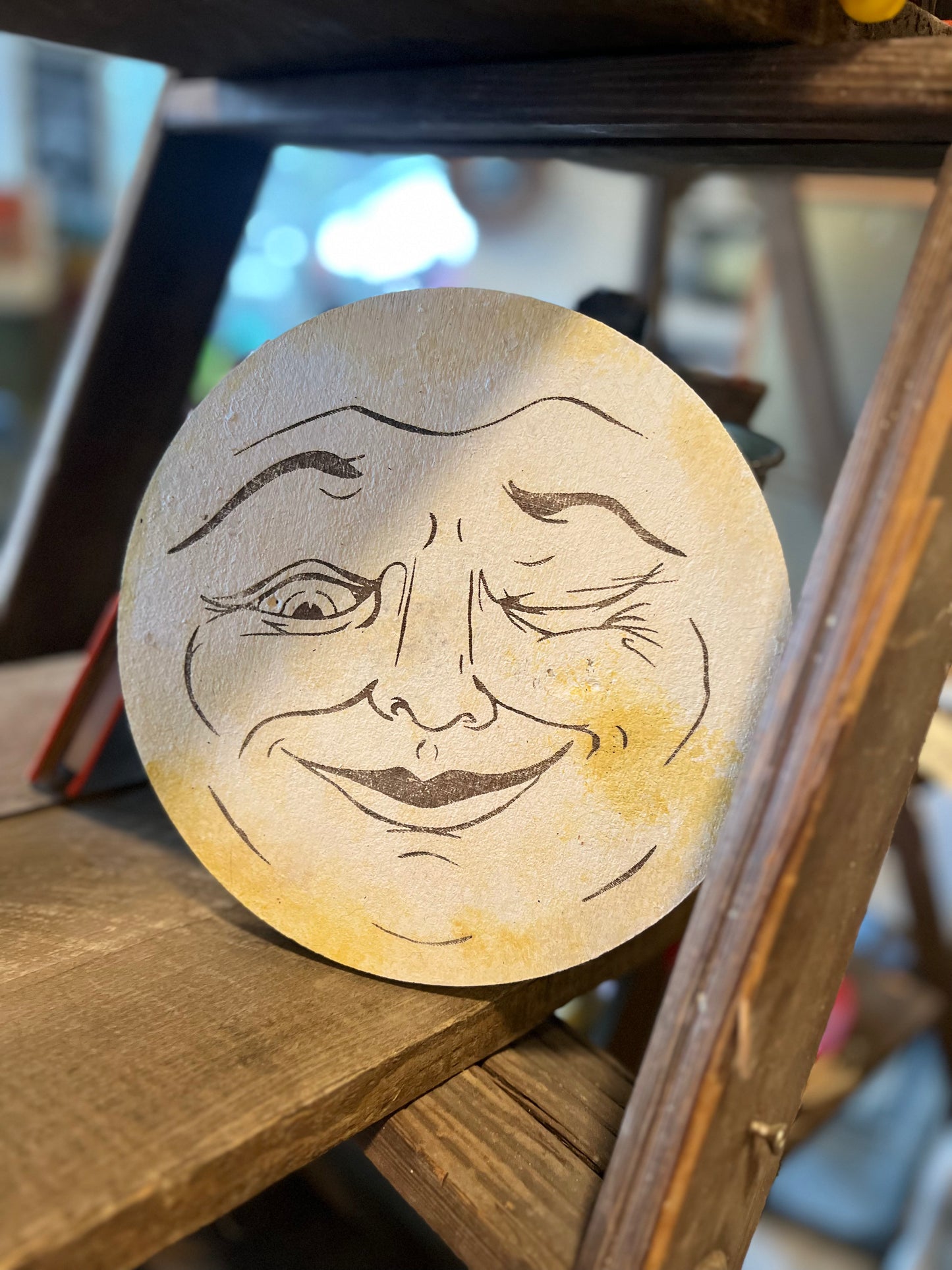 Moon face