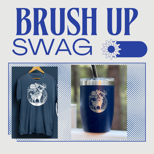 BRUSH UP 2 SWAG