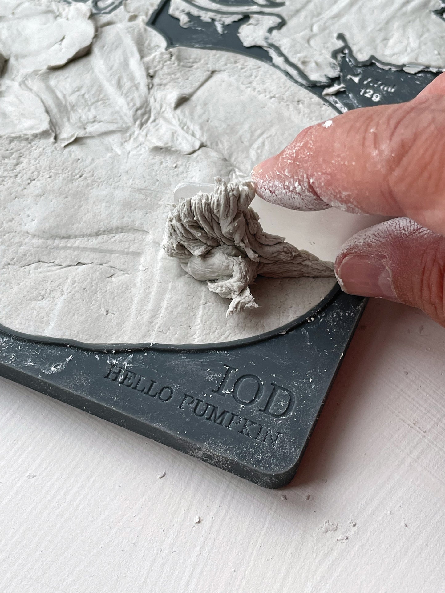 Hello Pumpkin mold