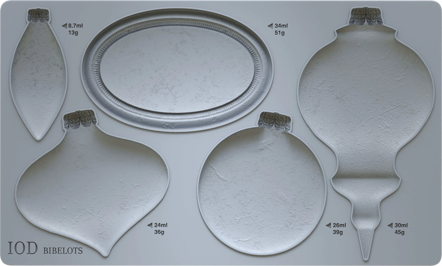 Bibelots Decor Mould 6x10