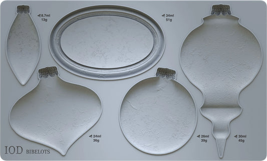 Bibelots Decor Mould 6x10