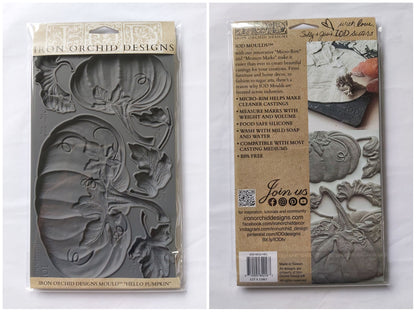 Hello Pumpkin mold