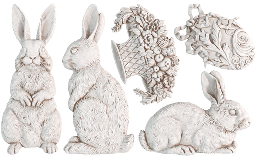 Les Lapins  IOD Mould