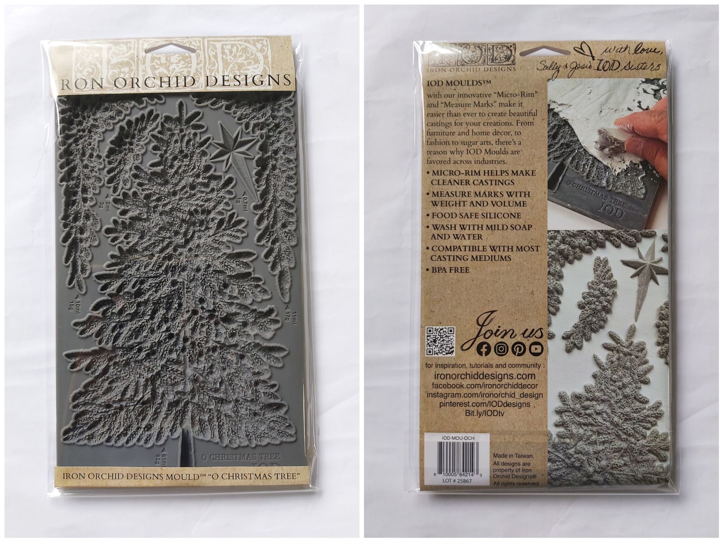 Tree Meander Pattern O Christmas Tree – Meandering Maker Or