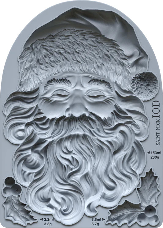 Saint Nick 5x7 IOD Mould™