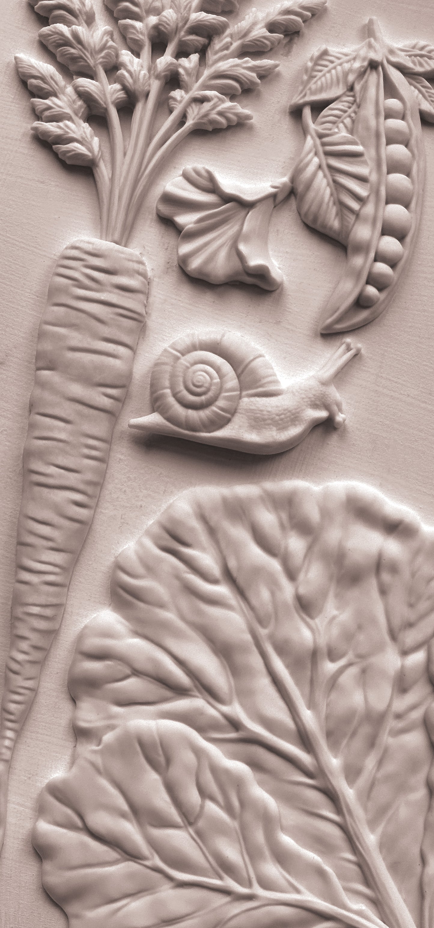Spring Garden IOD Mould