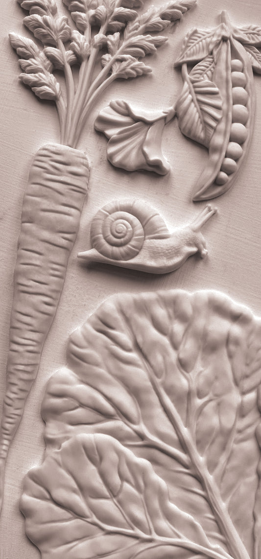 Spring Garden IOD Mould