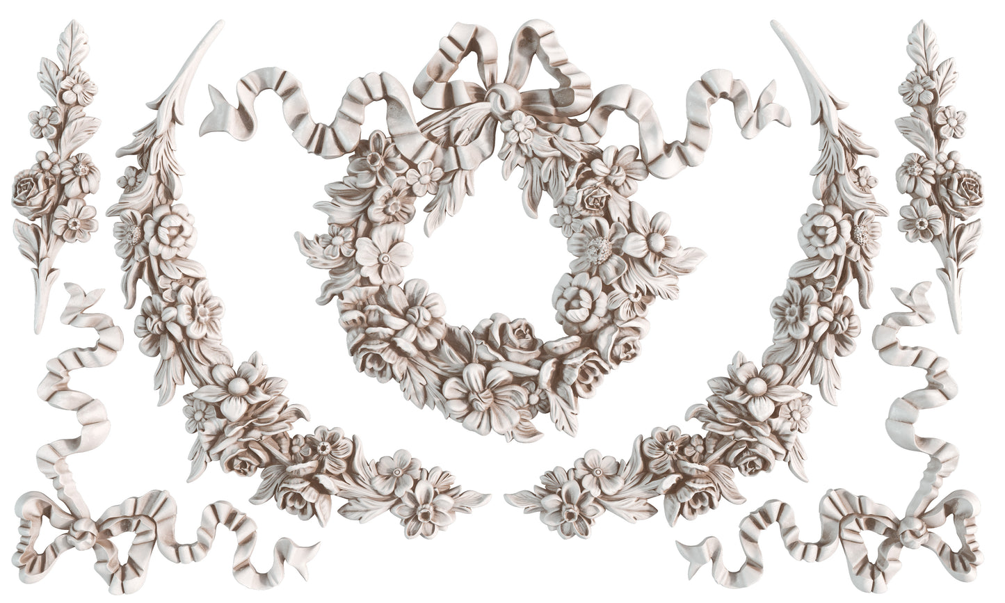 Wreath and Swag OD Mould