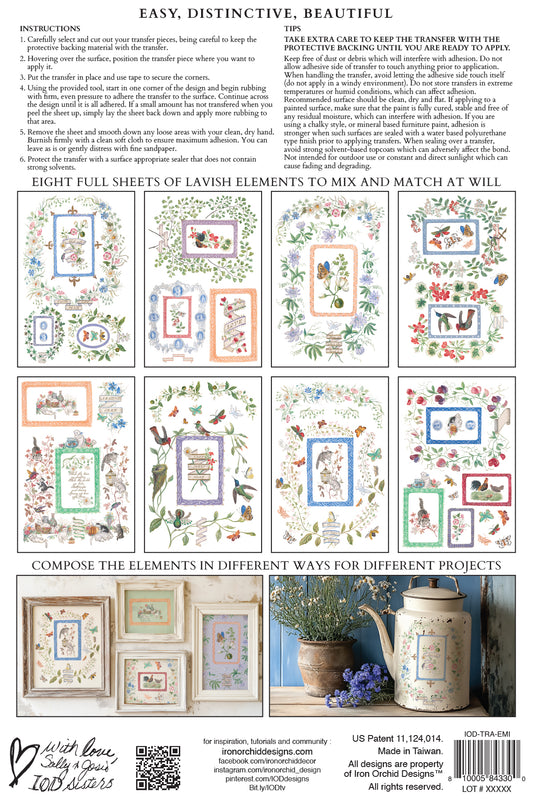 Emily Clare  IOD Transfer