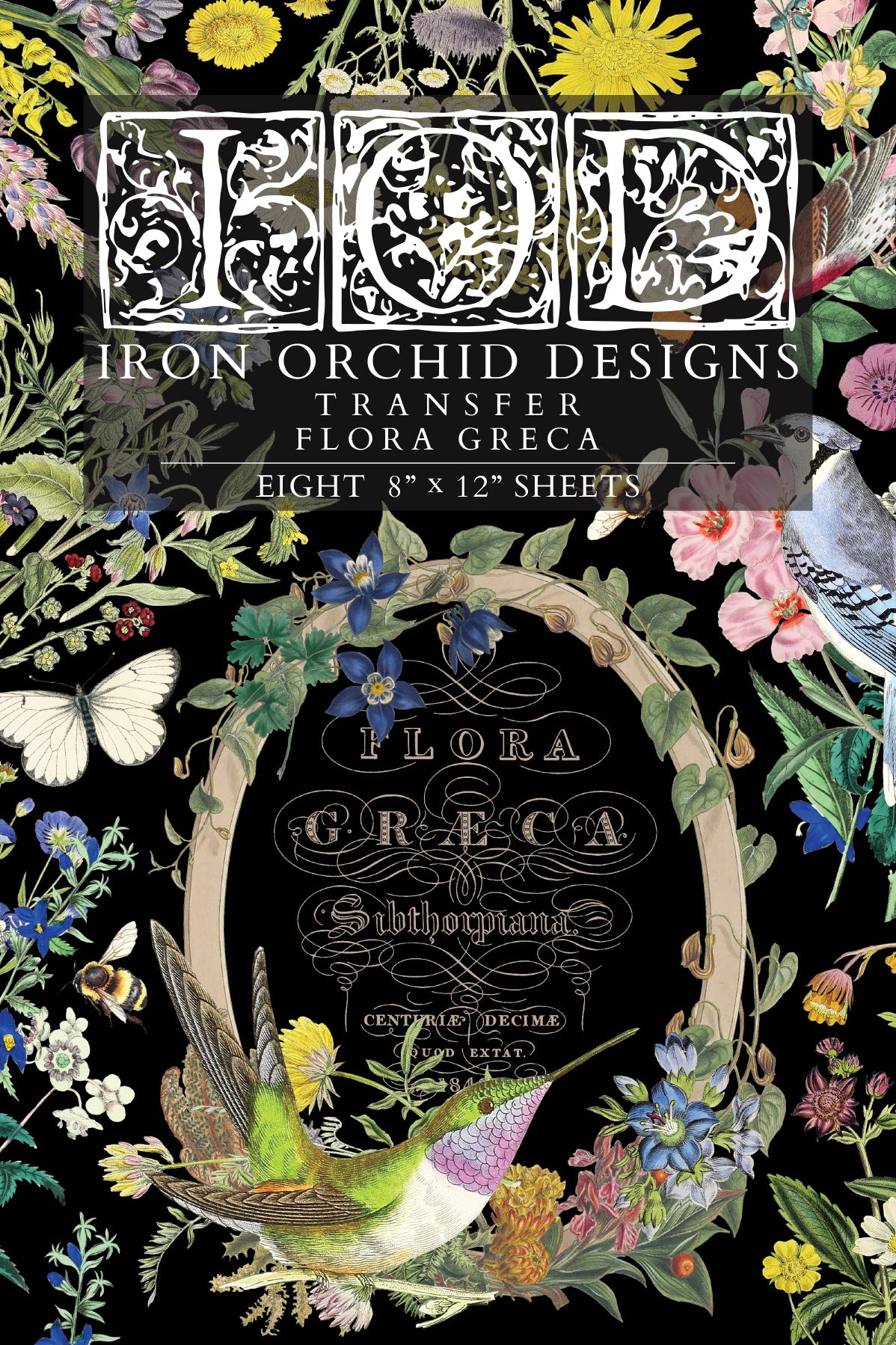 Flora Greca  IOD Transfer&nbsp;
