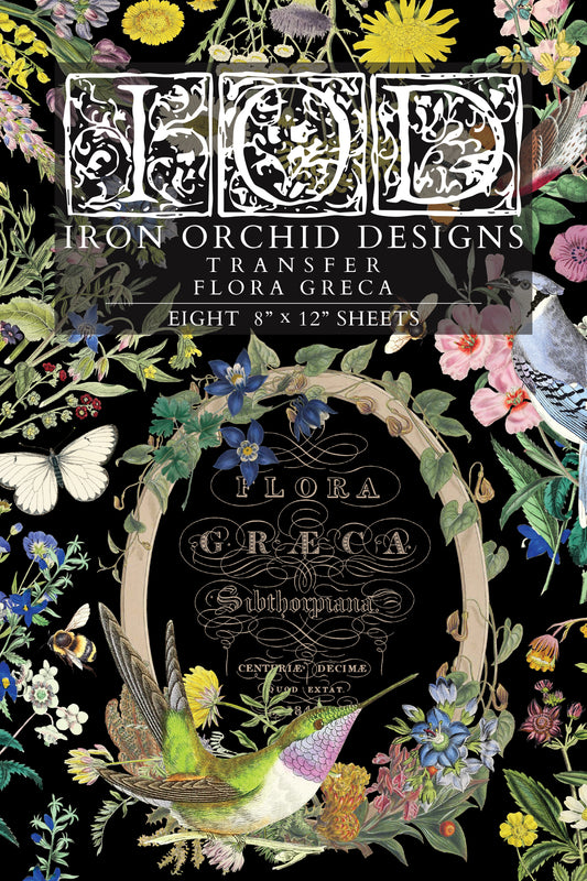 Flora Greca  IOD Transfer&nbsp;