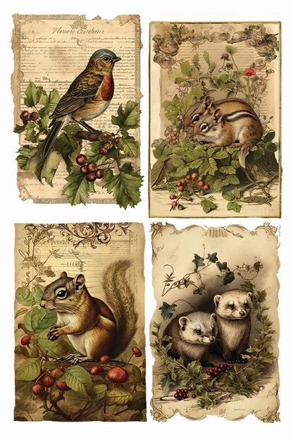 Holly Glen Decor Transfer 8 - 8x12