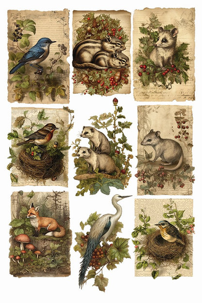 Holly Glen Decor Transfer 8 - 8x12