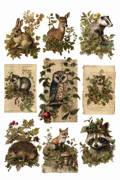 Holly Glen Decor Transfer 8 - 8x12