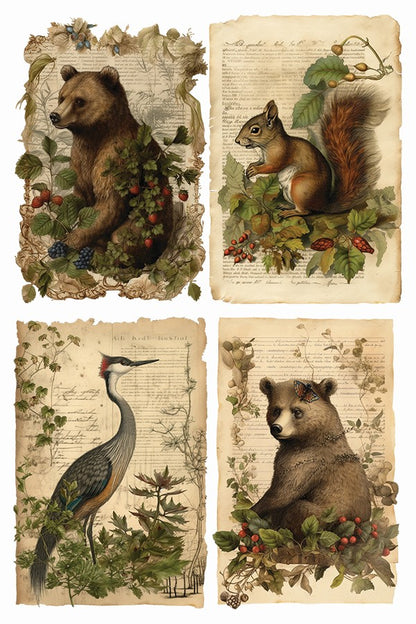 Holly Glen Decor Transfer 8 - 8x12