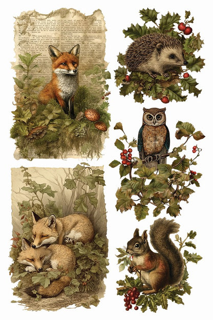 Holly Glen Decor Transfer 8 - 8x12