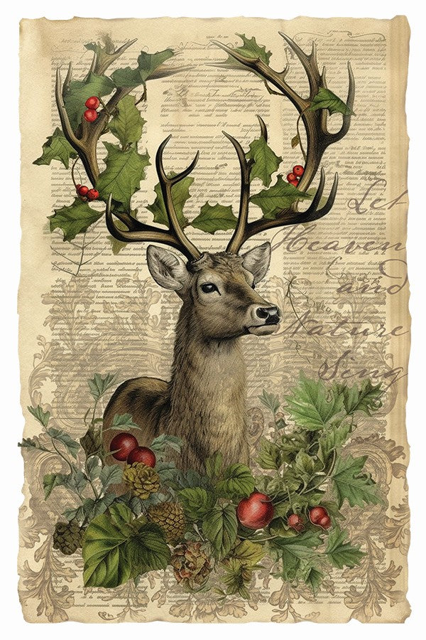 Holly Glen Decor Transfer 8 - 8x12