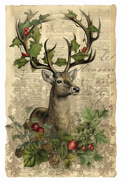 Holly Glen Decor Transfer 8 - 8x12