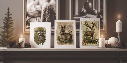Holly Glen Decor Transfer 8 - 8x12