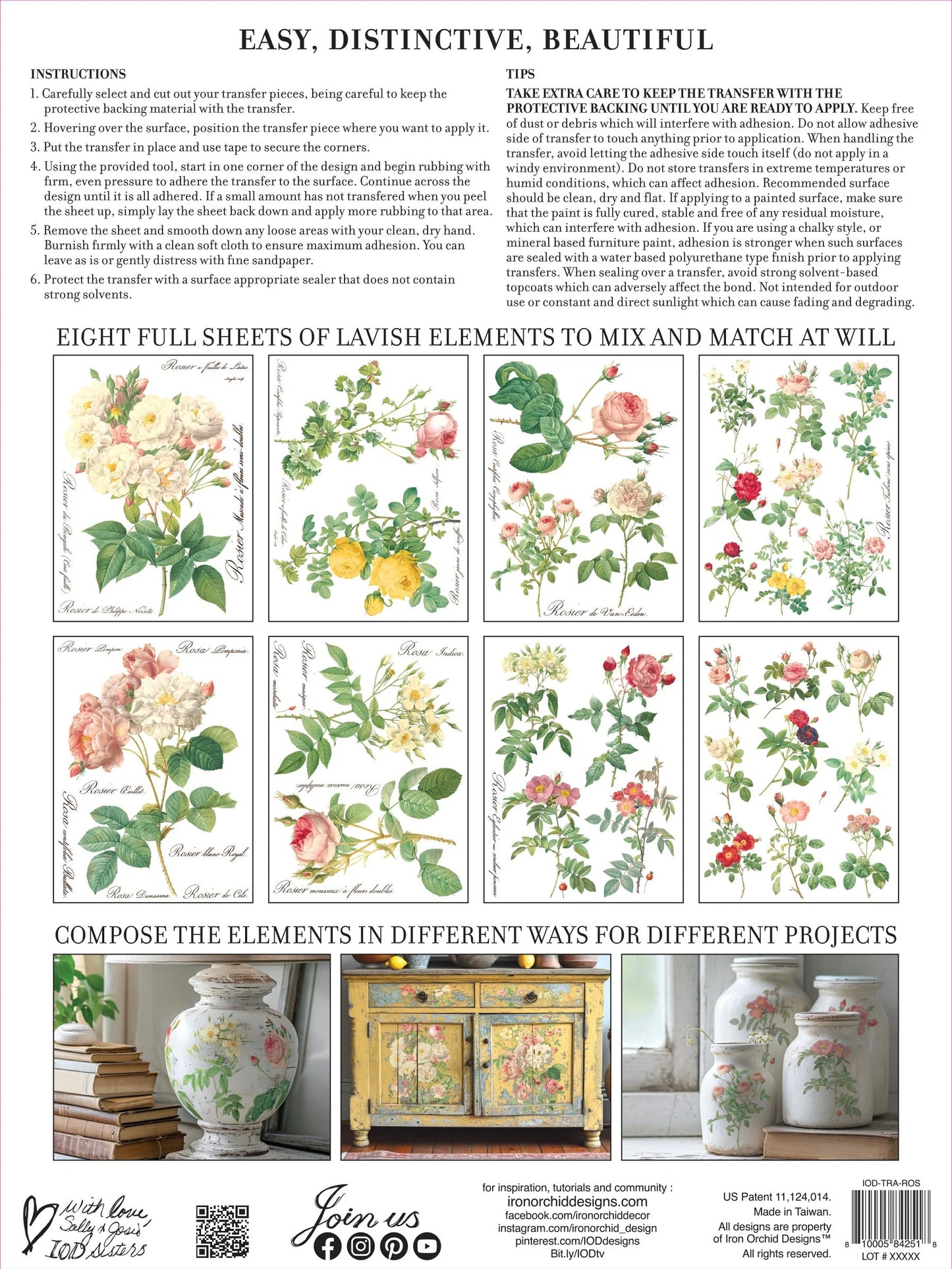 Rose Botanical