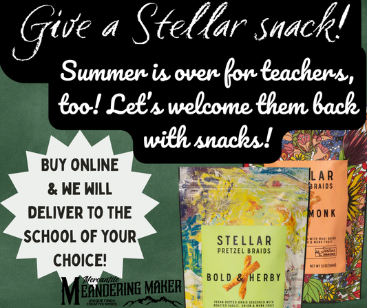 Give a Stellar Snack to kick off a Great year!