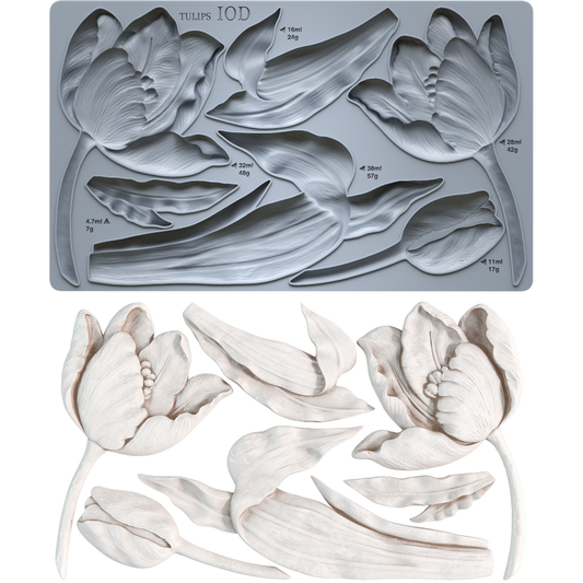 Tulips IOD MOULD