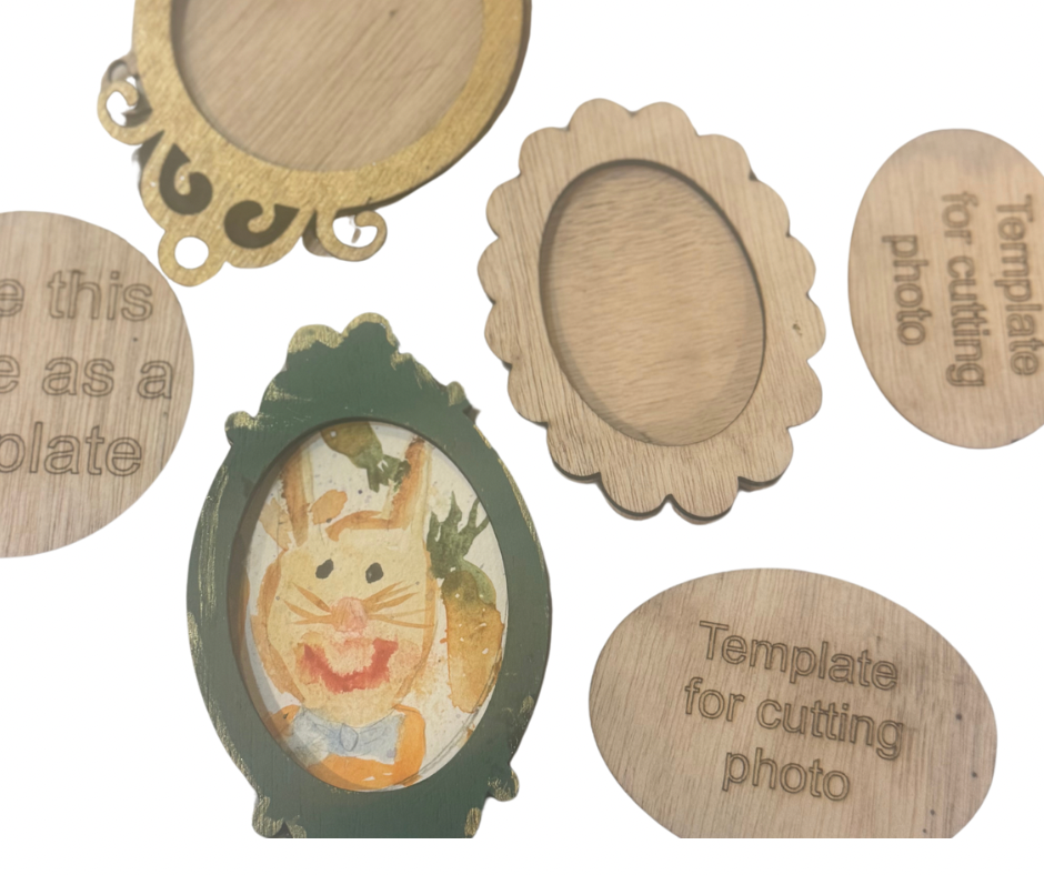 Adventure Work Frame Design Trio of frames for creative adventures – Meandering Maker Or