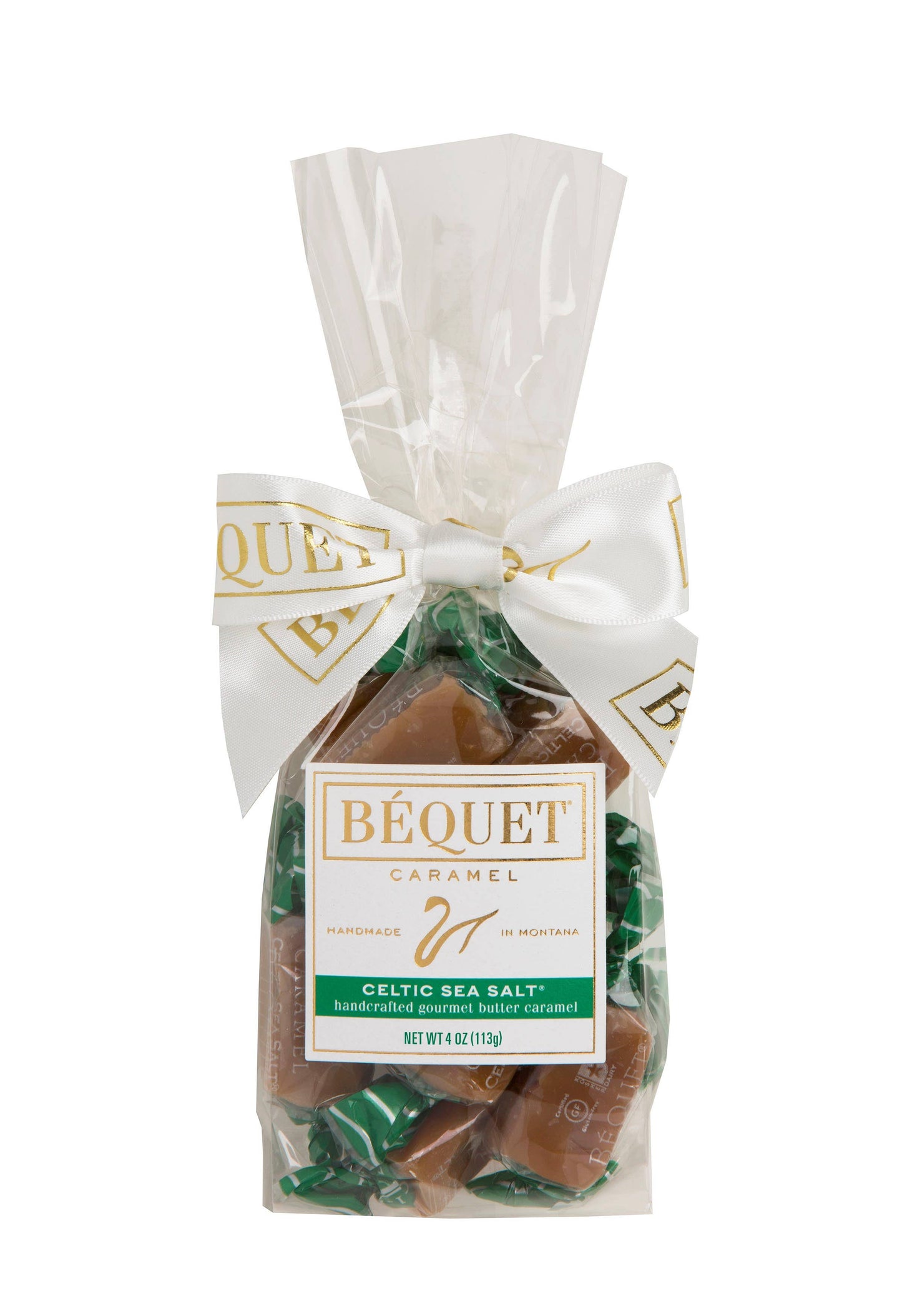 Béquet Gourmet Caramel 4 oz Gift Bag: Classic