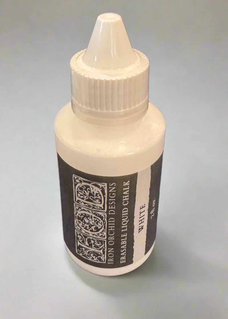 White Erasable Ink