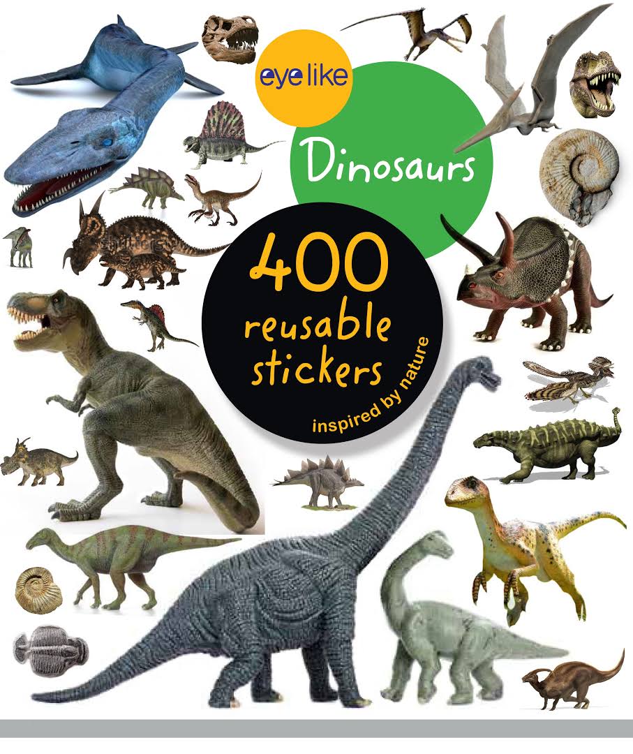 Dinosaur Sticker book