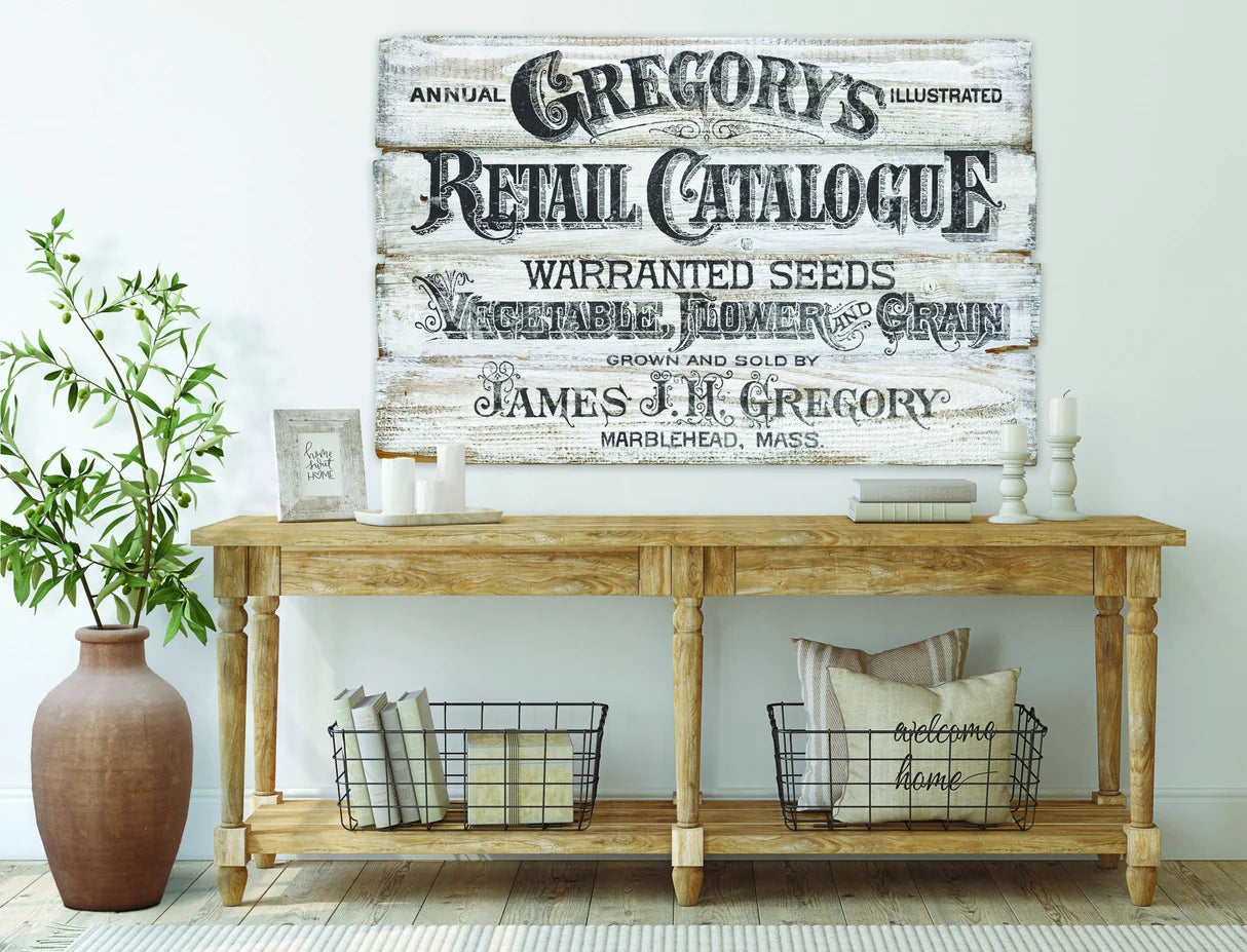 Gregory's Catalogue Paint Inlay by IOD - Iron Orchid Designs