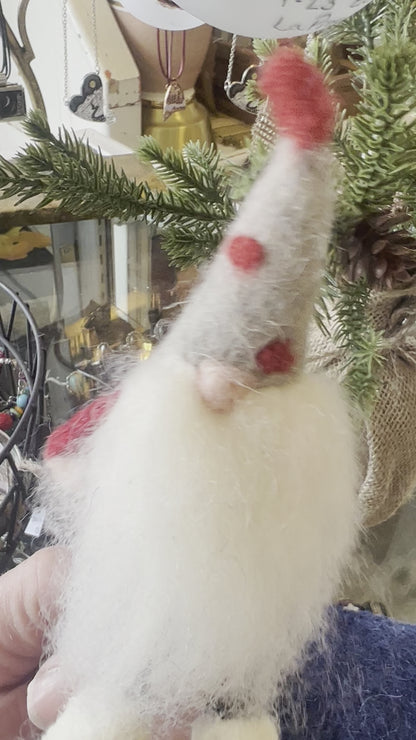 Gnome Finger Puppets