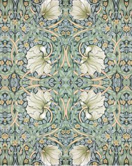 Art Noveau Floral Decoupage Paper