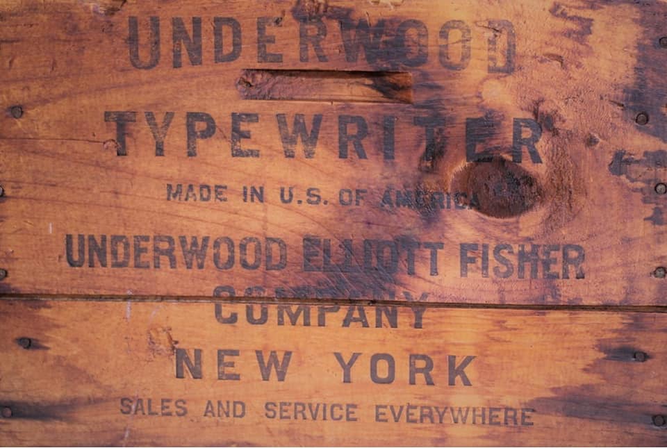 Underwood Crate