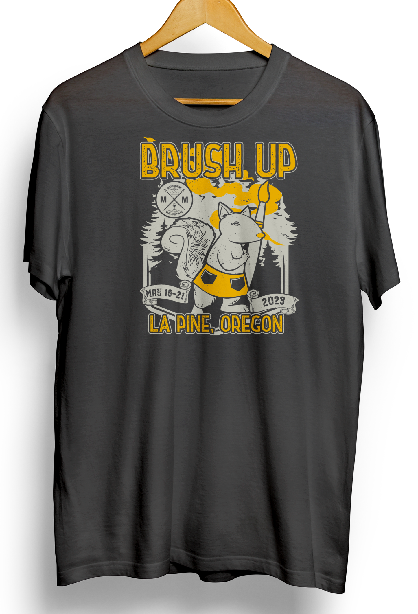 Brush Up Retreat T-Shirt