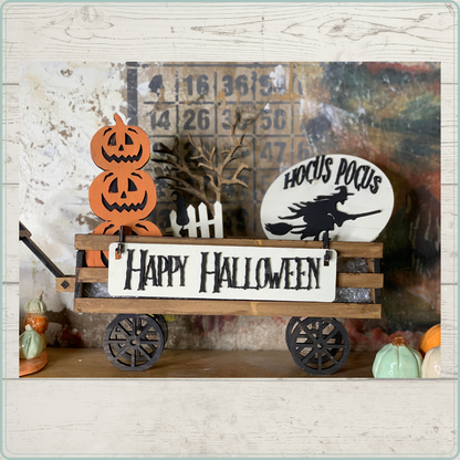 Cute Decor Wagon - Whatever the Reason or Season!