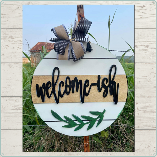 Welcome-ish