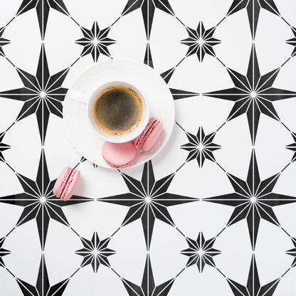 Star Tile Stencil Extra Large