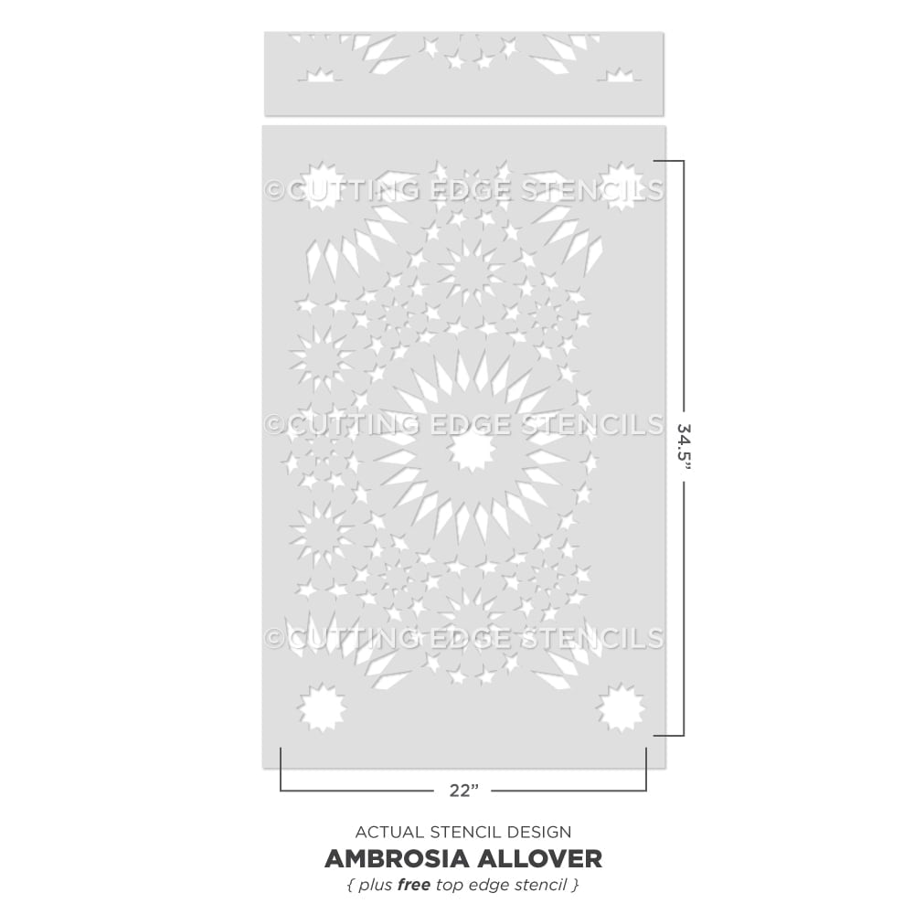 Ambrosia Moroccan Tile Pattern