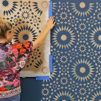 Ambrosia Moroccan Tile Pattern