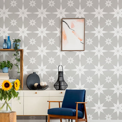 Star Tile Stencil Extra Large